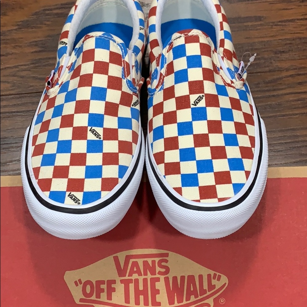 VANS SLIP-ON PRO Bossa Nova/Indigo Bunting WMNS - Picture 9 of 16